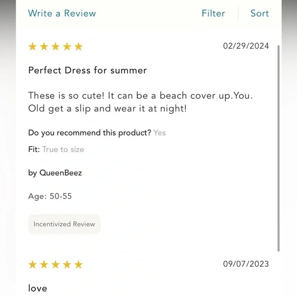 NWT 💙 anthro White Maxi Dress with Black Trim - Picture 8 of 9